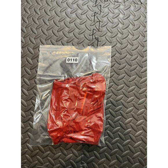 Lululemon Pace Breaker Linerless Short 7" Men's Athletic Gym Orange Red‎ Small - Picture 9 of 9